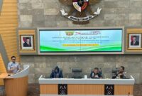 Wali Kota Samarinda dalam acara Sosialisasi Petunjuk Teknis dan Konsultasi Publik SPMB di Balaikota. (Foto : Ist)