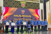 Pemkot Samarinda gelar Halal Bijalal dan Penghargaan ASN-Non ASN 2025. (Foto : Ist)