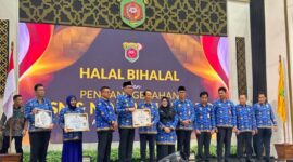 Pemkot Samarinda gelar Halal Bijalal dan Penghargaan ASN-Non ASN 2025. (Foto : Ist)