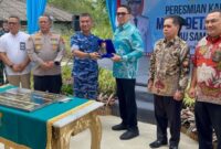 Peresmian Markas Komando (Mako) Detasemen Tentara Nasional Indonesia (TNI) Angkatan Udara (AU). (Foto : Ist)