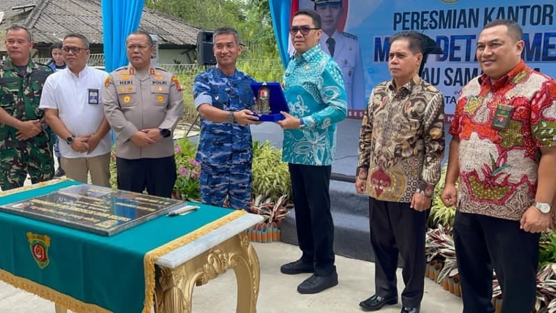 Peresmian Markas Komando (Mako) Detasemen Tentara Nasional Indonesia (TNI) Angkatan Udara (AU). (Foto : Ist)