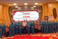 Foto Bersama usai Pelantikan Jajaran TP PKK, Dekranasda dan Bunda. (Foto : Ist)