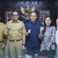 Wali Kota Samarinda, Andi Harun menyambut kunjungan resmi Kadin Anhui Tiongkok bersama Kadin Indonesia. (Foto : Ist)