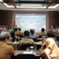 Wali Kota Samarinda saat memberikan sambutan dalam kegiatan P emberian Penjelasan /Aanwijzing Lelang Tahap 1 Proyek KPBU Pengembangan Rumah Sakit Umum Daerah Inche Abdoel Moeis Kota Samarinda. (Foto : Ist)