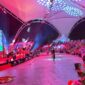 Semarak perhelatan Gala Dinner HUT ke-53 Real Estate Indonesia di Teras Samarinda. (Foto : Ist)