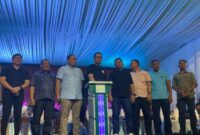 Wali Kota Samarinda Andi Harun membuka perayaan Samarinda Festival 2025. (Foto : Ist)