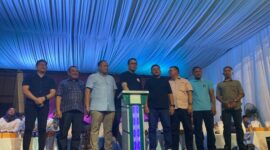 Wali Kota Samarinda Andi Harun membuka perayaan Samarinda Festival 2025. (Foto : Ist)