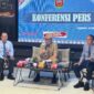 Andi Harun (tengah), bersama Kepala Disdikbud Samarinda, Asli Nuryadin (kanan) dan Plt Asisten, I Suwarso (kiri), dalam konferensi pers pengawasan SPMB 2025 di Balai Kota. (Foto : Ist)