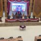 Rapat paripurna agenda penandatanganan nota kesepakatan terhadap rancangan awal RPJMD Kota Samarinda tahun 2025-2029. (Foto : Ist)