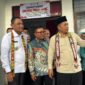 Wakil Menteri Koperasi, Ferry Juliantono didampingi Wakil Gubernur Kaltim, Seno Aji dan Wakil Wali Kota Samarinda, Saefuddin Zuhri mengunjungi Kantor Lurah Karang Anyar. (Foto : Ist)