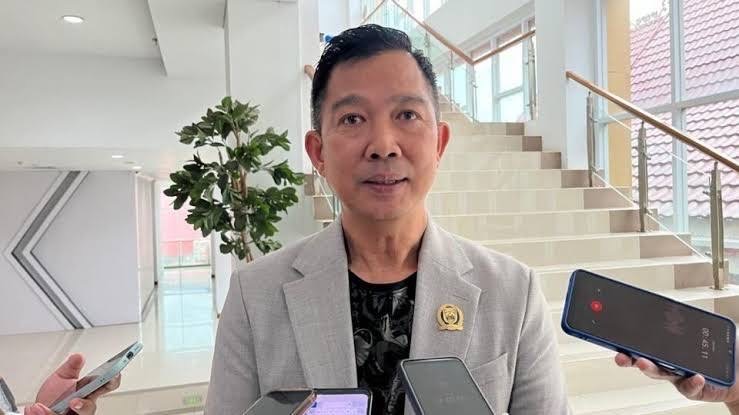 Ketua Pansus II DPRD Samarinda, Viktor Yuan. (Foto : Ist)