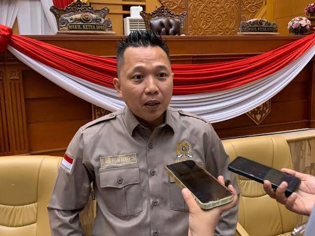 Ketua Komisi III DPRD Samarinda, Deni Hakim Anwar. (Foto : Ist)