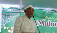 Peringatan Maulid Nabi 1447 H di Madrasah Darussalam IBS berlangsung khidmat, menghadirkan tausiyah Tuan Guru K.H. Muhammad Abrar serta meneguhkan komitmen madrasah dalam membangun generasi berkarakter. (Foto: Ist)