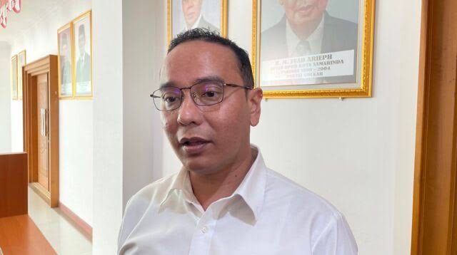 Ketua Komisi IV DPRD Samarinda, Novan Syahronny Pasie. (Foto : Ist)