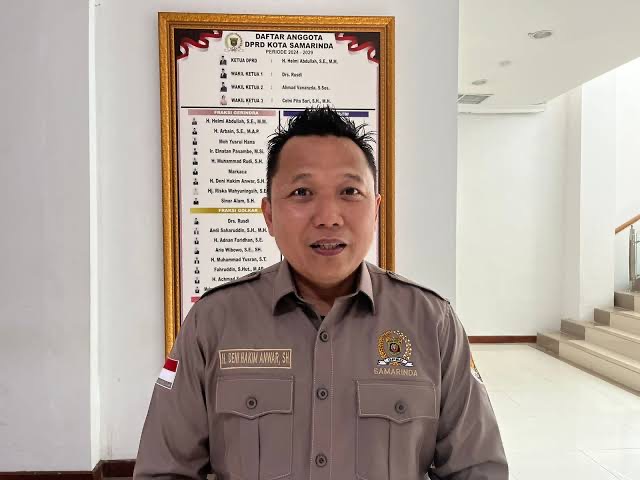 Ketua Komisi III DPRD Samarinda, Deni Hakim Anwar. (Foto : Ist)